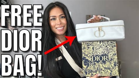 dior bag free gift